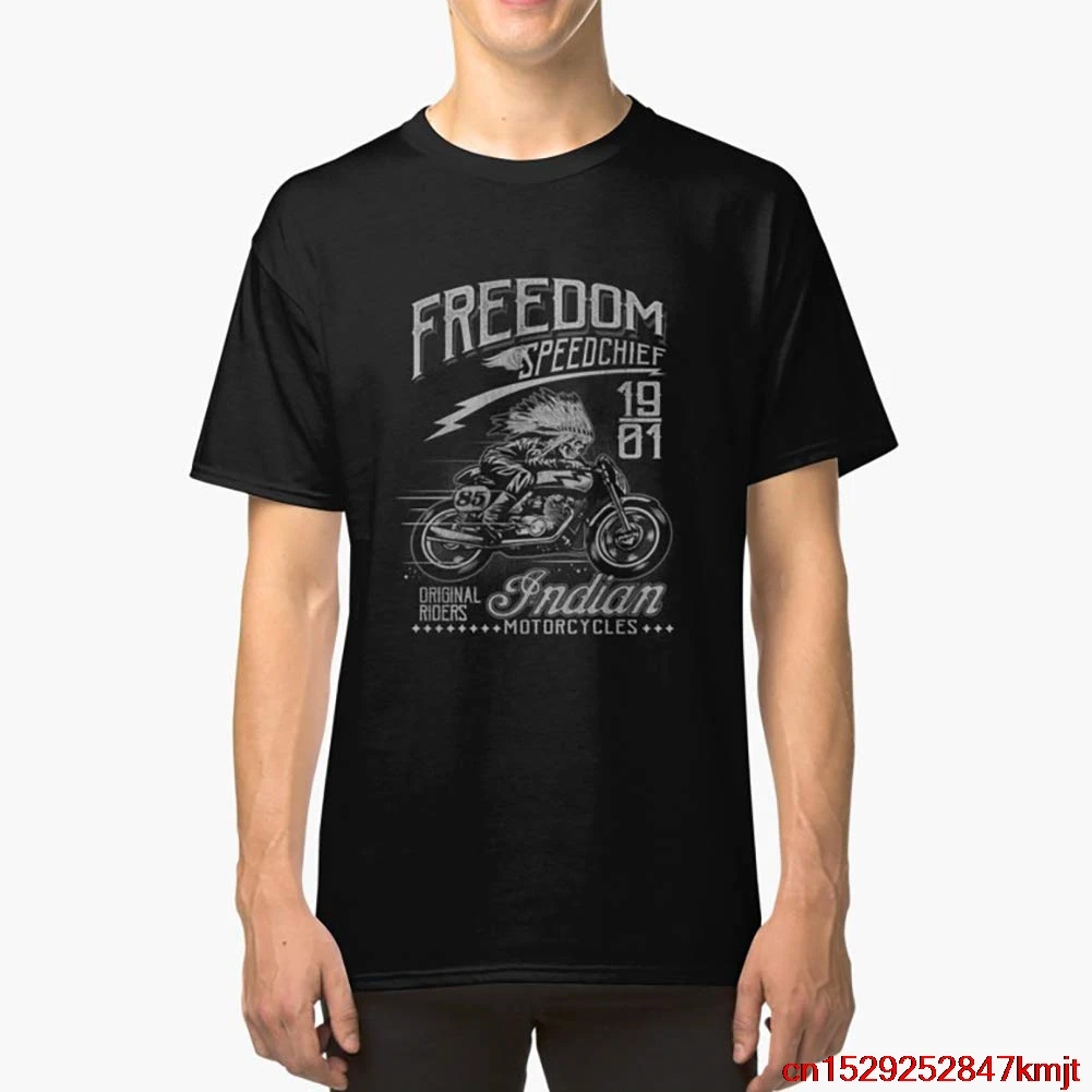 Мотоцикл Легенда индейцев Классическая футболка Премиум Толстовка для мужчин