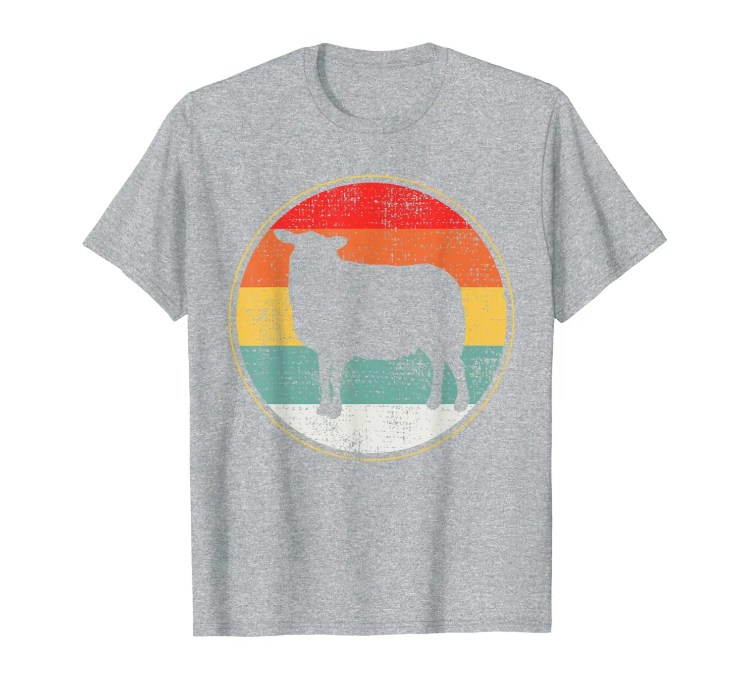

Sheep Shirt Farm Tshirt Farmer Retro T-Shirt Gift