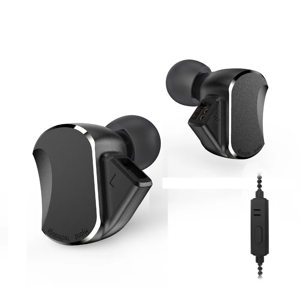 BQEYZ BQ3 3BA+ 2DD гибридные наушники вкладыши HIFI бас DJ Monito спортивные наушники для бега наушники с микрофоном