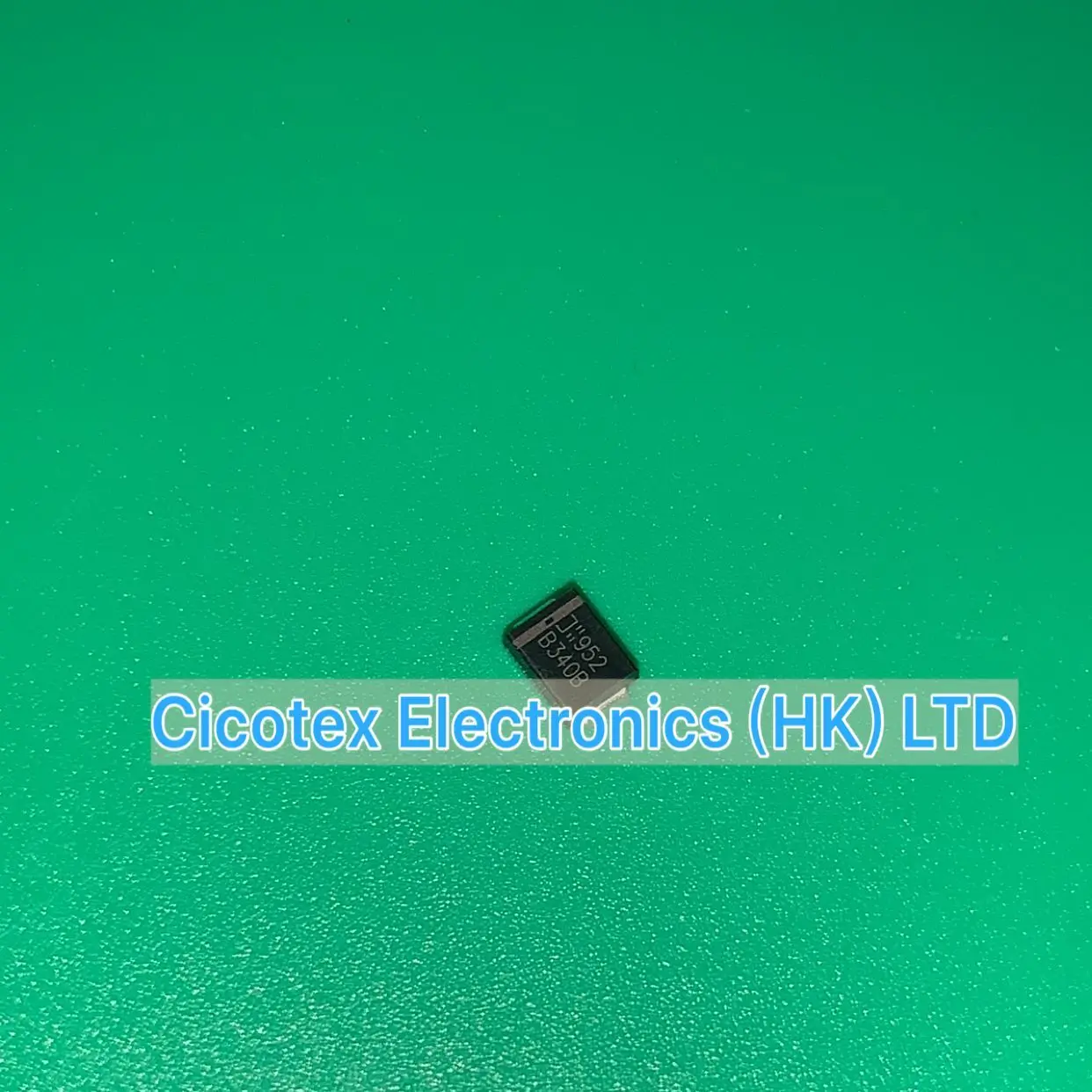 50 шт./лот B340B-13-F 340 DO-214AA B340B B3408 диод Шоттки 40 V 3A SMB DO214AA B340B13F