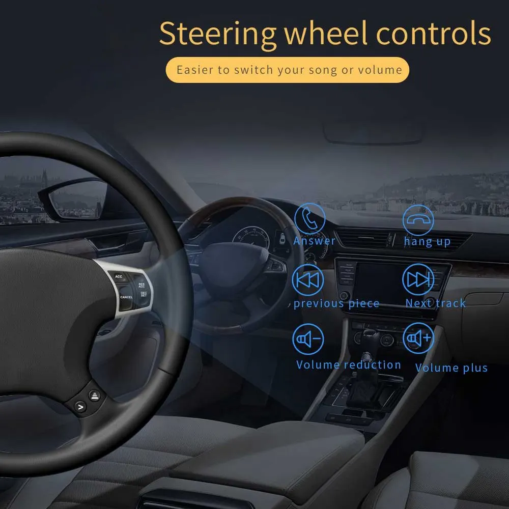 Магнитола Автомобильная 7012B 7-дюймовый экран Bluetooth MP5-плеер поддержка камеры