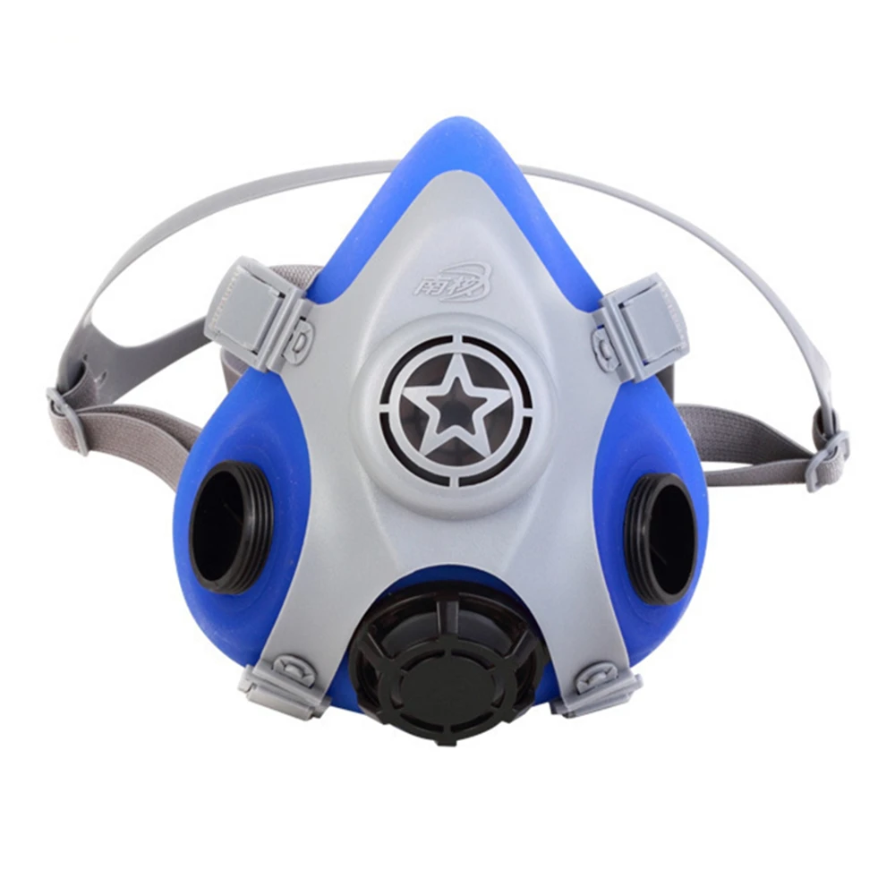 

NH9009 Reusable Respirator Anti-Gas Organic Vapors Dustproof Spray Paint Chemical Acid Mask