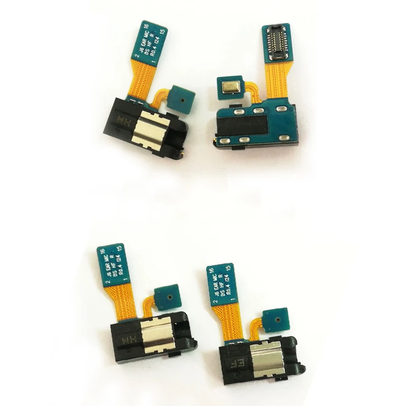 

(5piece)With Microphone For Samsung Galaxy A6 2018 A600 / J6 2018 J600 J8 2018 J810 Earphone Jack Headphone