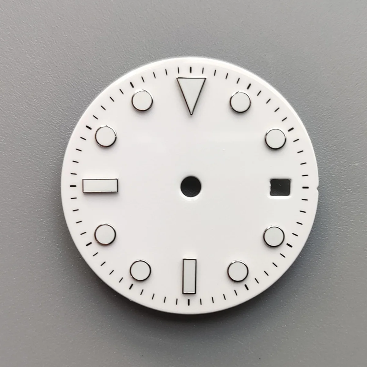 

Детали для часов, 29 мм, стерильный циферблат, светящийся циферблат для часов, подходит для ETA 8215 2836 Mingzhu DG 2813 Miyota8215 821Amovement-57