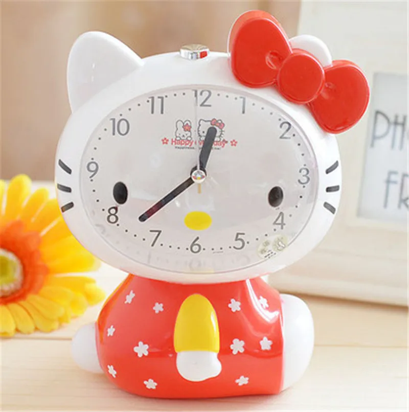 Strongwell современные скандинавские настольные кварцевые часы Totoro с таймером