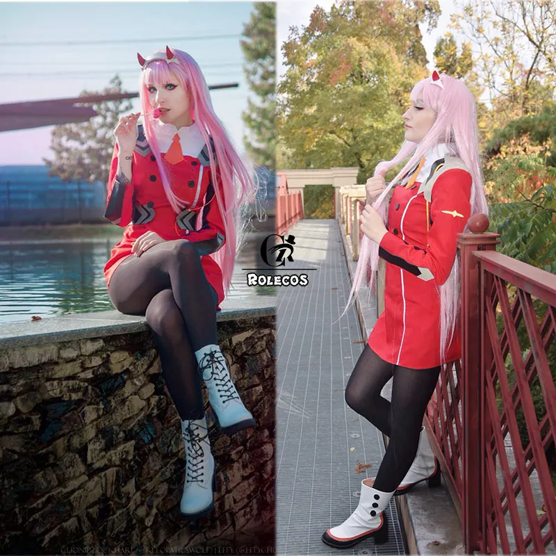 ROLECOS Game DARLING Zero Two 