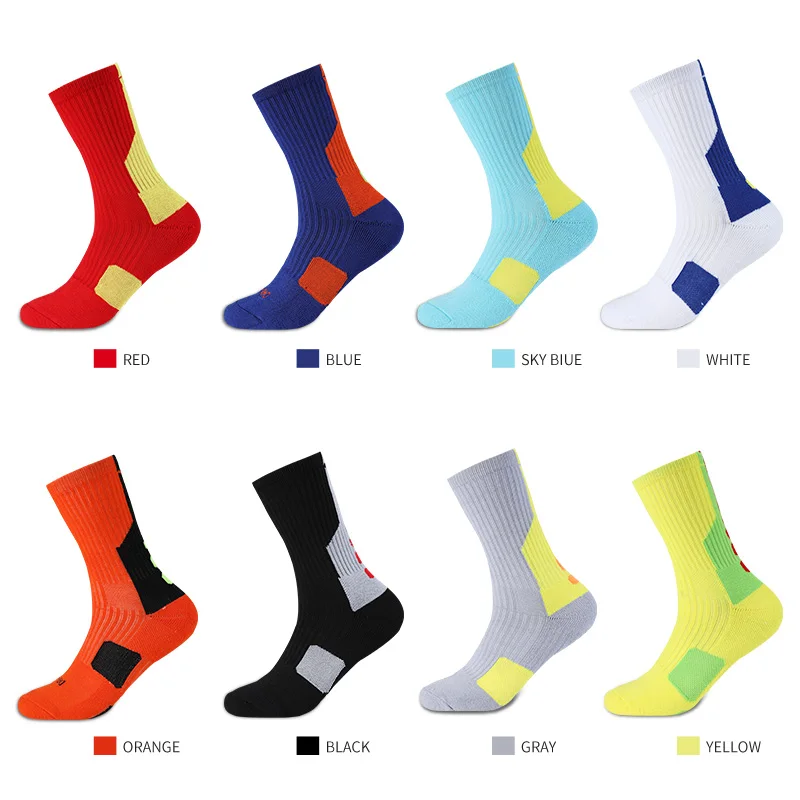 Профессиональные спортивные носки для баскетбола Бег удобные дышащие thicknon без