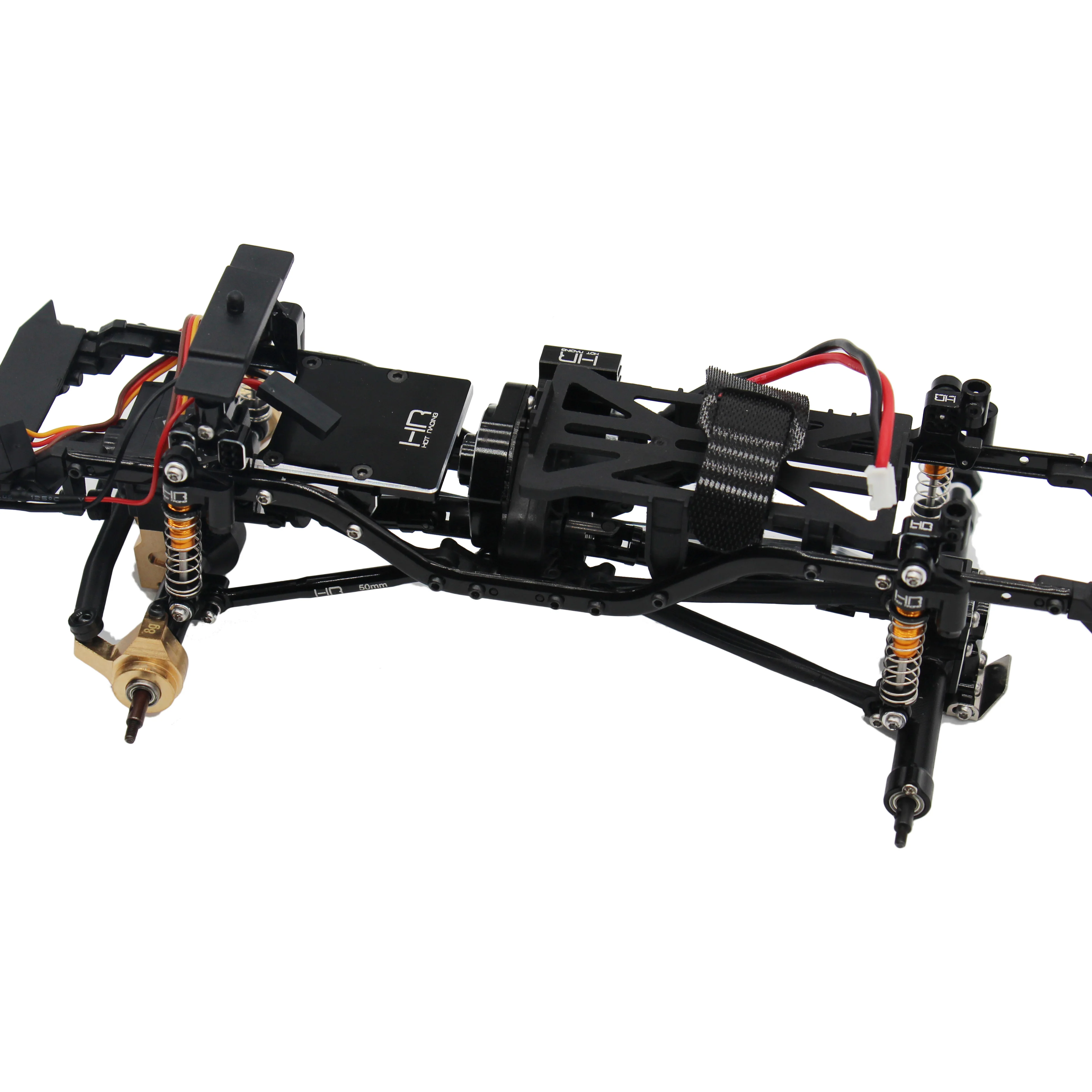 Алюминиевая Резьбовая масляная эмульсия HR для Axial SCX24 90081|engine os|arm clotharm cushion |