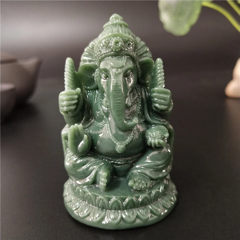 Искусственный камень искусственный Будда слон Бог скульптуры сад цветочный