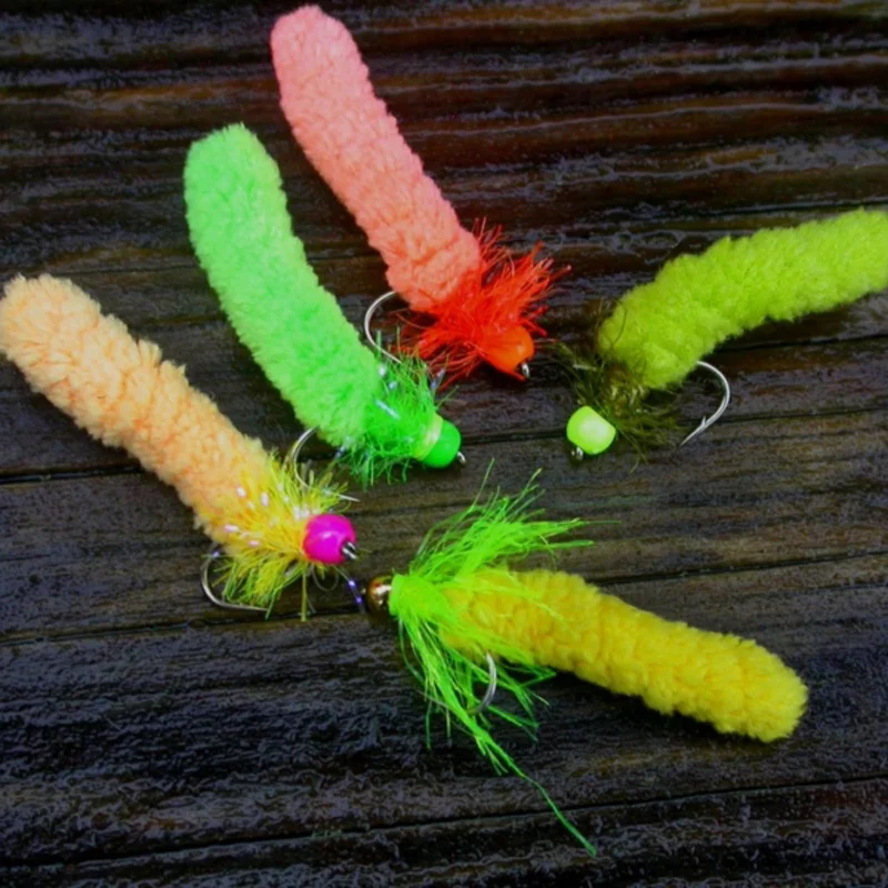 Швабра для вязания мух 10 цветов 6 мм|Наживки рыбной ловли| |