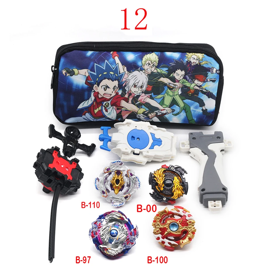 20 Стиль Beyblade Burst Launcher Bey Blade сумка Beyblade Топ игрушки спиннинг гироскоп металлический для 4d мальчика и девочки подарок
