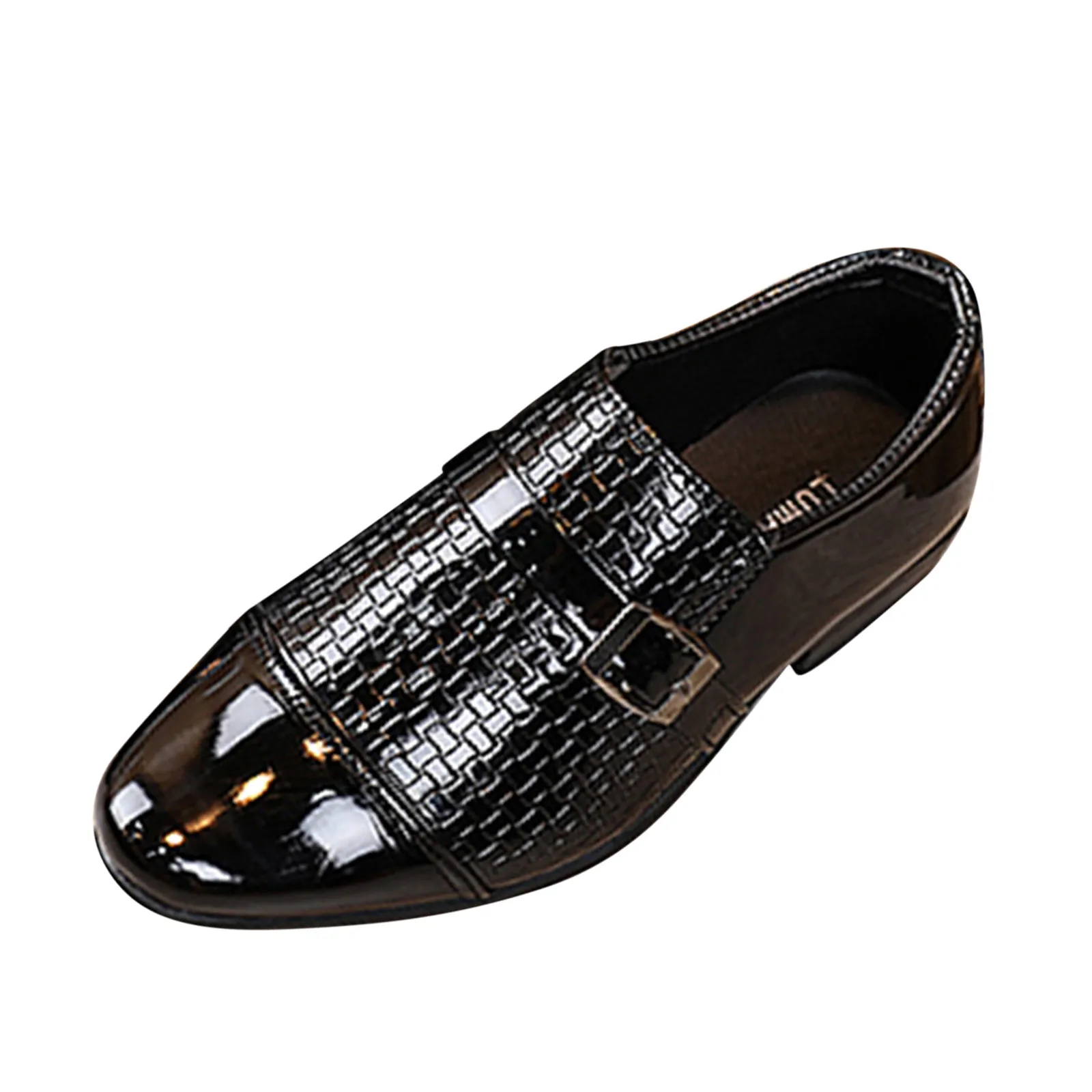 

2021 Kids Shoes Wedding Leather Shoes Soft Hand Feeling Children Infant Baby Boys British Style Student Perform Casual Shoes