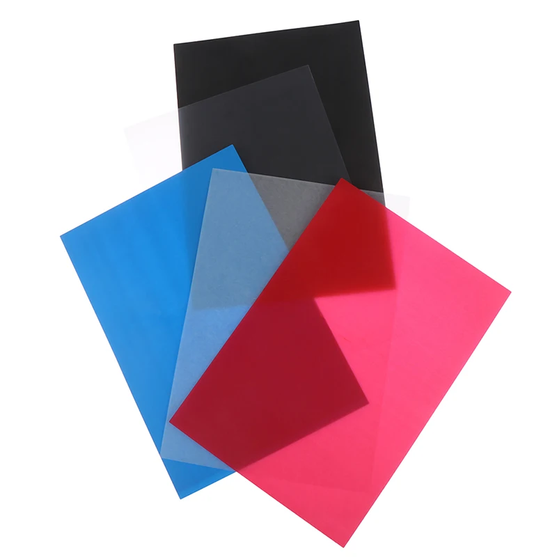 1 шт. 29*20 см термоусадочный лист Пластик Бумага для образовательных поделки
