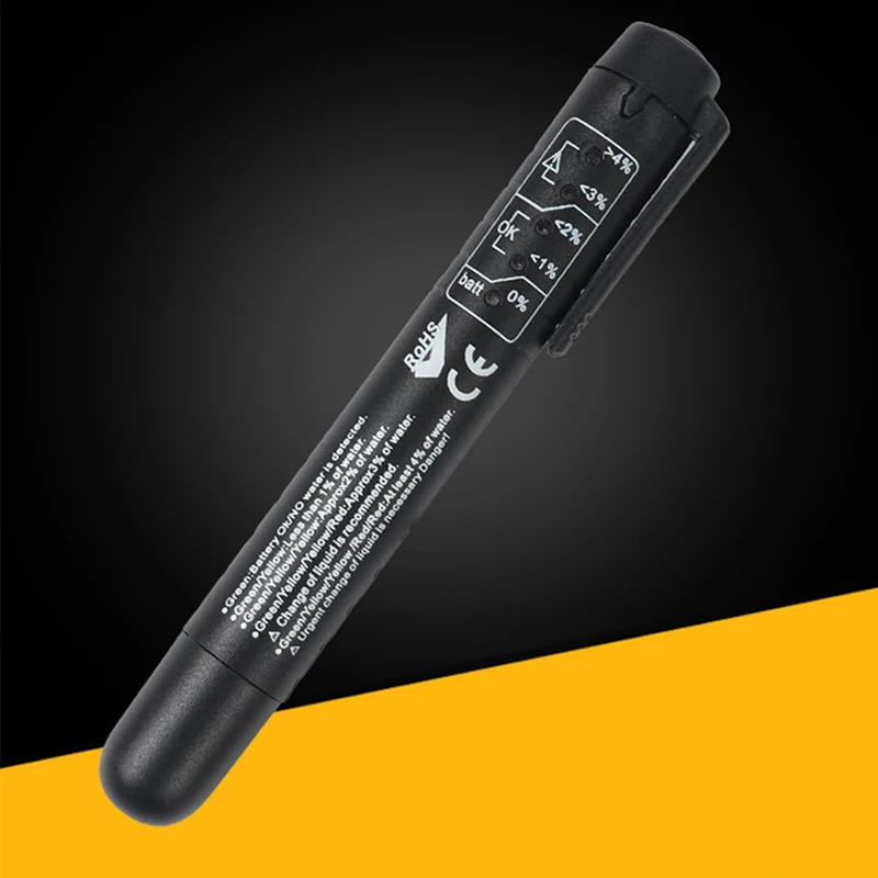 Автомобильный мини-тестер тормозной жидкости с 5 светодиодный диагностический