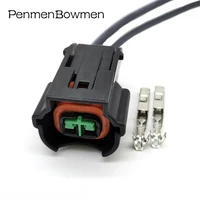 2p auto oil injector plug turn signal waterproof electronic connector wire harness pu465 02127 for hyundai kia 936216 1 936139 1