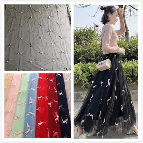 Вечернее платье ткань вечерние платья мигающая сетчатая плиссированная