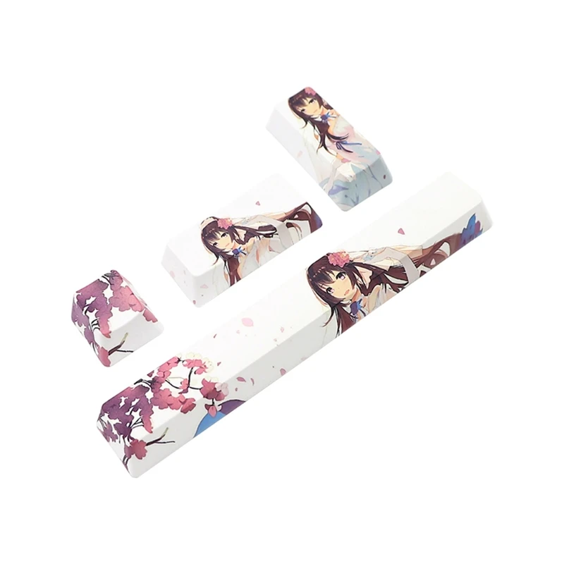 Механическая клавиатура Sakura Hitomi клавиши ESC Enter x 2 пробел 6 25u PBT OEM профиль новинка