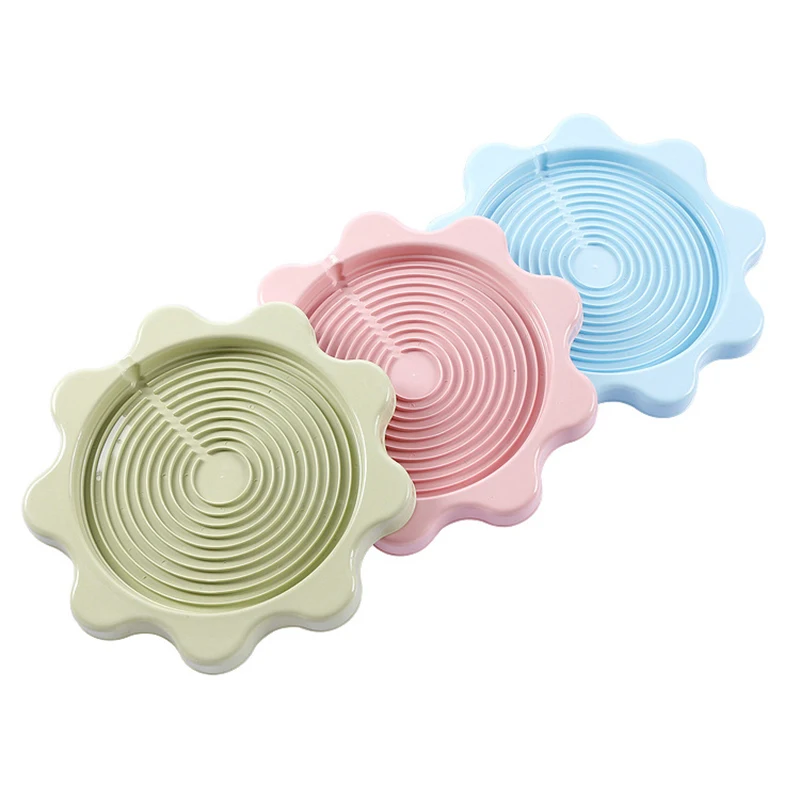 1PC Food-grade Plastic Kettles Mat Coasters Placemats Decor Heat Resistant Insulation Pad Drink Home Table Tray Cup | Дом и сад