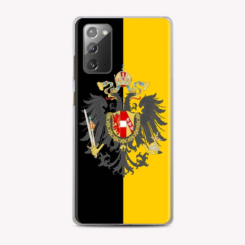 

Phone Case for Samsung Galaxy Note 10 20 Ultra 5G Note 8 9 10 20 S20 S21 Plus Hard Cover Shell Spain Coat of Arms Flag