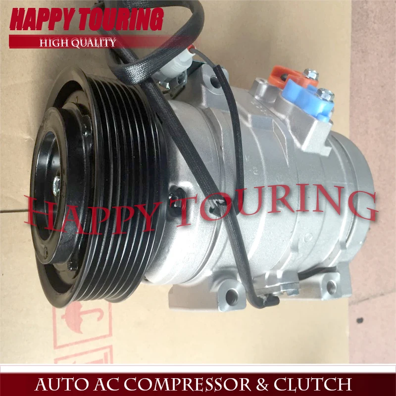 Компрессор переменного тока 10S17C для автомобиля Mitsubishi Montero 2001-2006 MR500877 MR5133448 MR568288