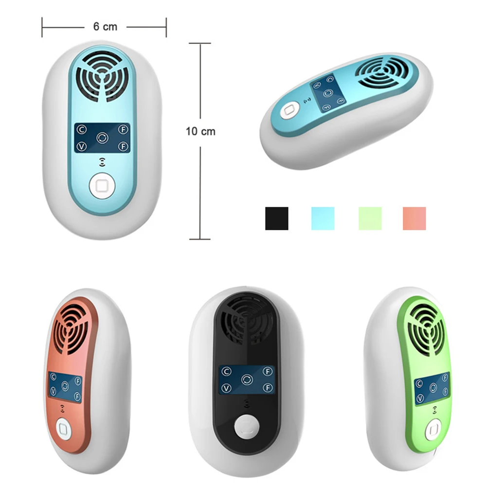 

LCD Electronic Ultrasonic Pest Control Plug-in Mosquito Insect Mice Repeller It repels bugs, mice, cockroaches, mosquitoes, rats