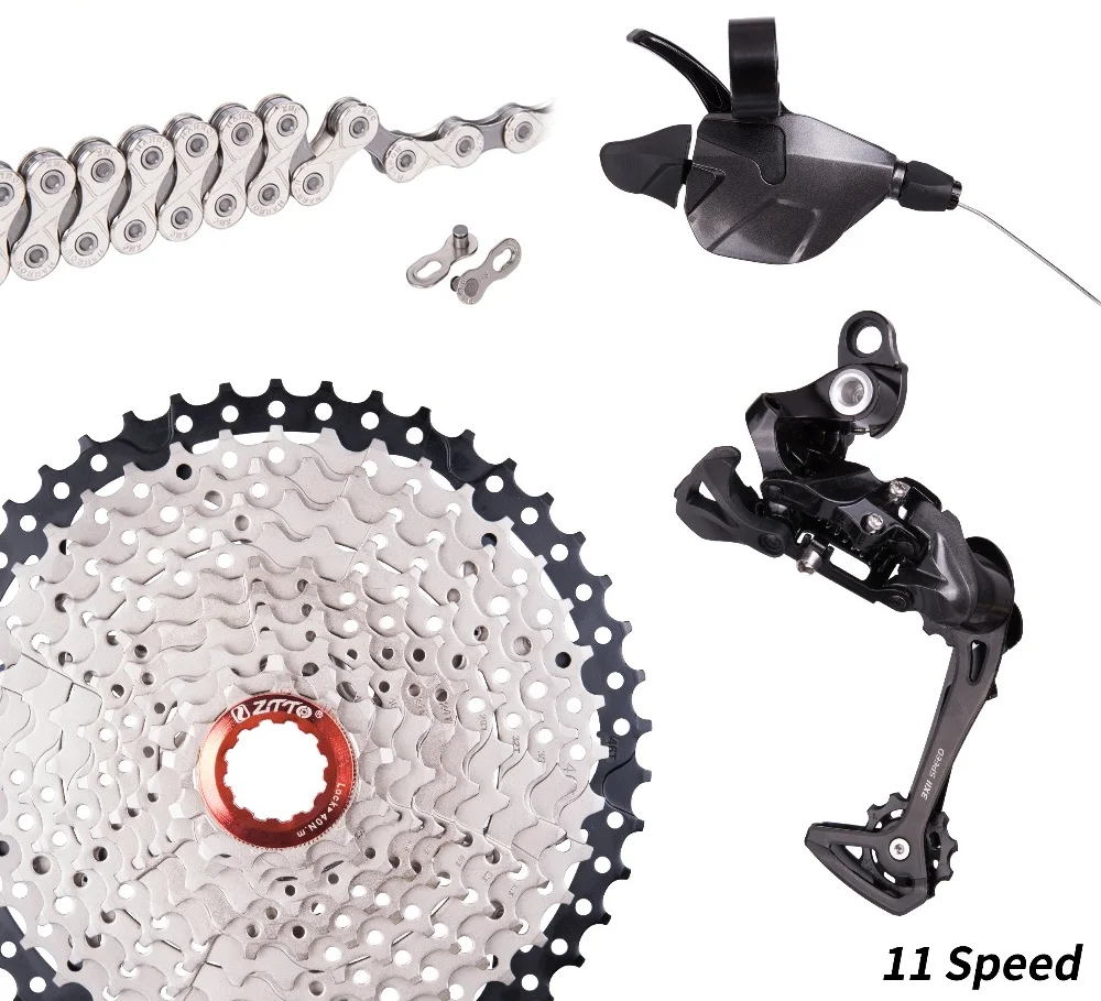 

1x11 Groupset 11 Speed Shifter Rear Derailleur Group Se For Mountain Bike MTB 11speed 1 x 11 kit 46T 42T 40T 11s Cassette
