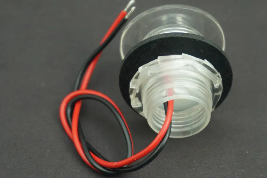 33 мм Морская Лодка RV водонепроницаемый 12V Светодиодный светильник вежливости для