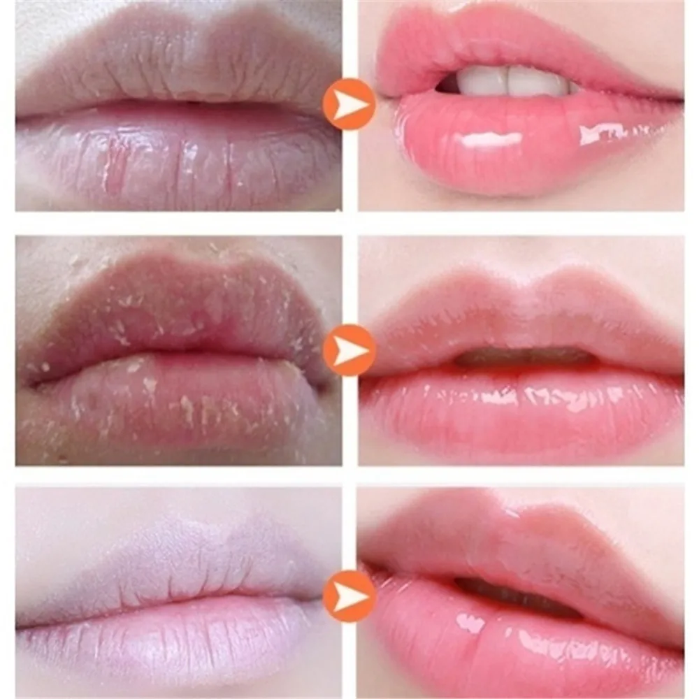 Клубничный макияж бальзам для губ увлажняющий лабиальный блеск сладкий таст