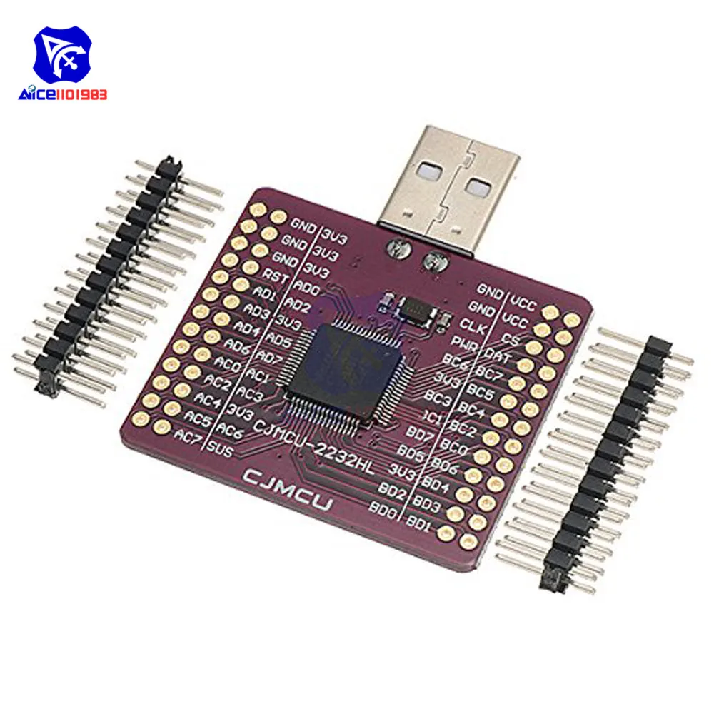 CJMCU-2232HL USB к UART FIFO SPI IEC JTAG RS232 модуль FT2232HL