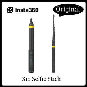 Невидимая селфи-палка Insta 360 из углеродного волокна 3 метра для Insta 360 ONE X2 /ONE R /ONE X, аксессуары - изображение