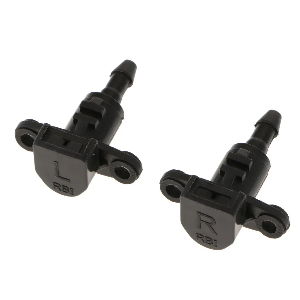 

PAIR WINDSHIELD WASHER NOZZLE WATER SPRAY JET FOR HYUNDAI ELANTRA MD