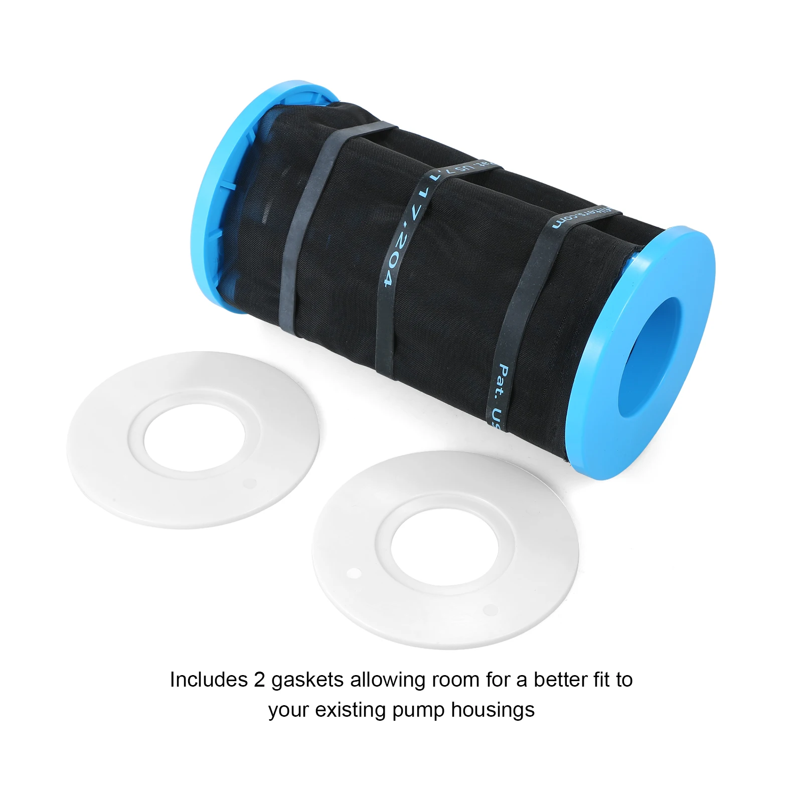 

Reusable Pool Filter ABS Swimming Pool Filters Above Ground Pool Filter Compatible with Type A Pool Filter / Type C Pool Filter