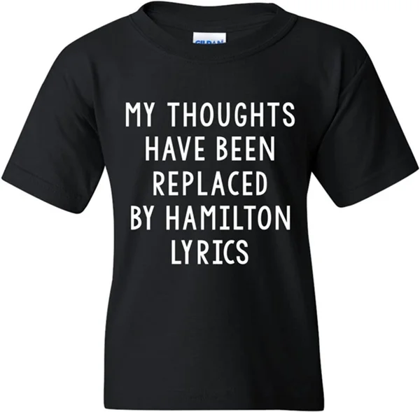 

Apparel My Thoughts Have Been Replaced by Lyrics Youth T-Shirt