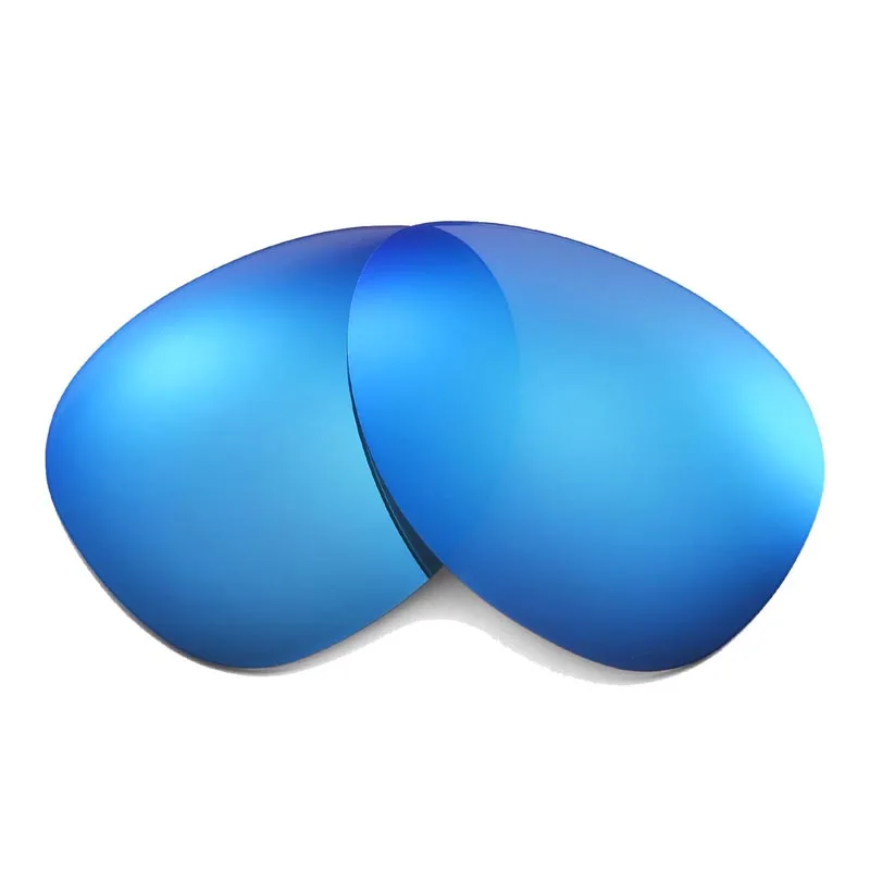 Walleva Polarized Replacement Lenses for Oakley Plaintiff Sunglasses OO4057 USA shipping