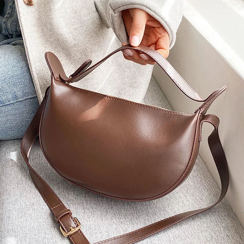 

Сумки через плечо из искусственной кожи для женщин 2021, маленькая сумка-мессенджер на плечо, женские сумки, женская сумка, Женская седельная ...