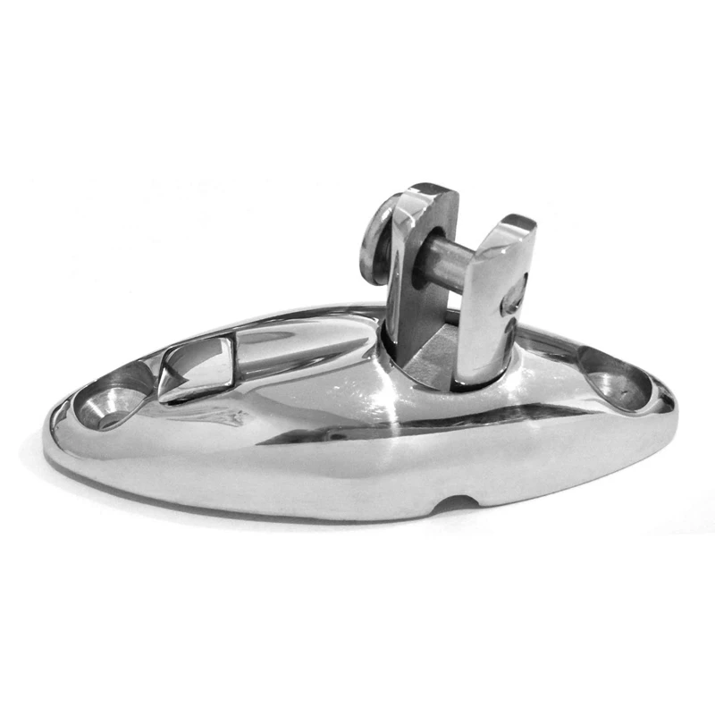 

Quick Release Bimini Top Swivel Hinge Deck Side Mount 316 Stainless Steel Top Swivel Hinge Deck Side Mount