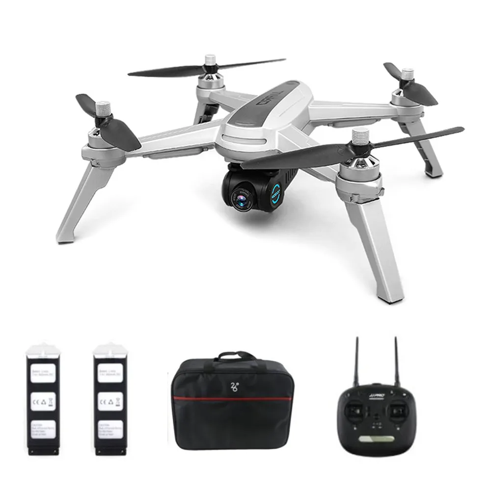 2 Batteries with bag JJRC JJPRO X5 5G WiFi радиоуправляемый дрон камера 1080P GPS FPV с 3 батареями - Цвет: 2 Batteries with bag