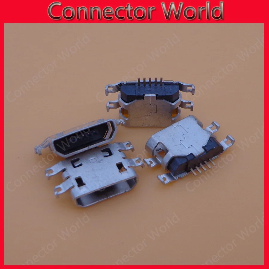 

2PCS/LOT Micro USB Jack 5Pin Micro USB Connector Tail Charging Port Socket Replacement Repair Parts