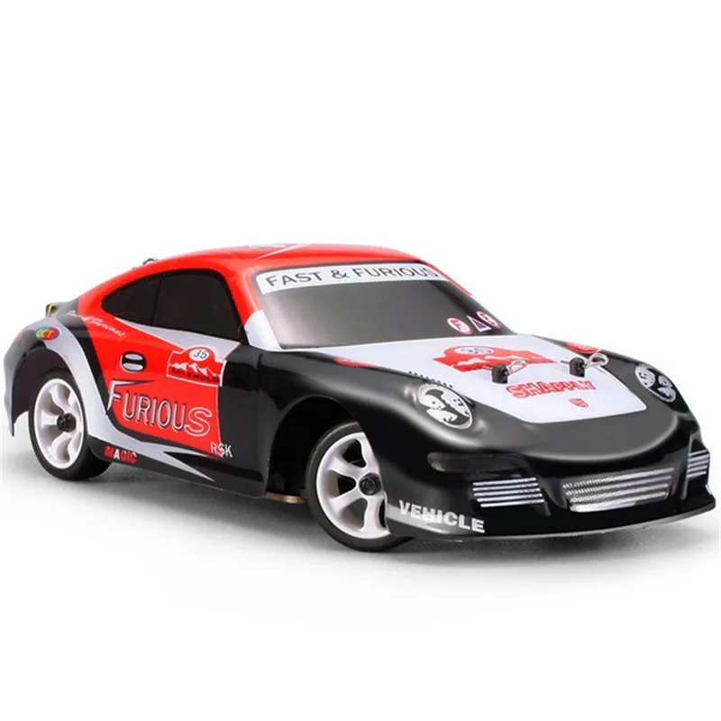 Wltoys K969 Радиоуправляемая машинка 1:28 гусеничный высокая скорость 30 км/ч