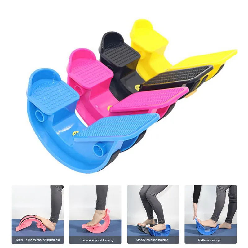

Foot Stretcher Rocker Ankle Stretch Board For Achilles Tendinitis Muscle Calf Stretch Yoga Fitness Sports Massage auxiliaryboard
