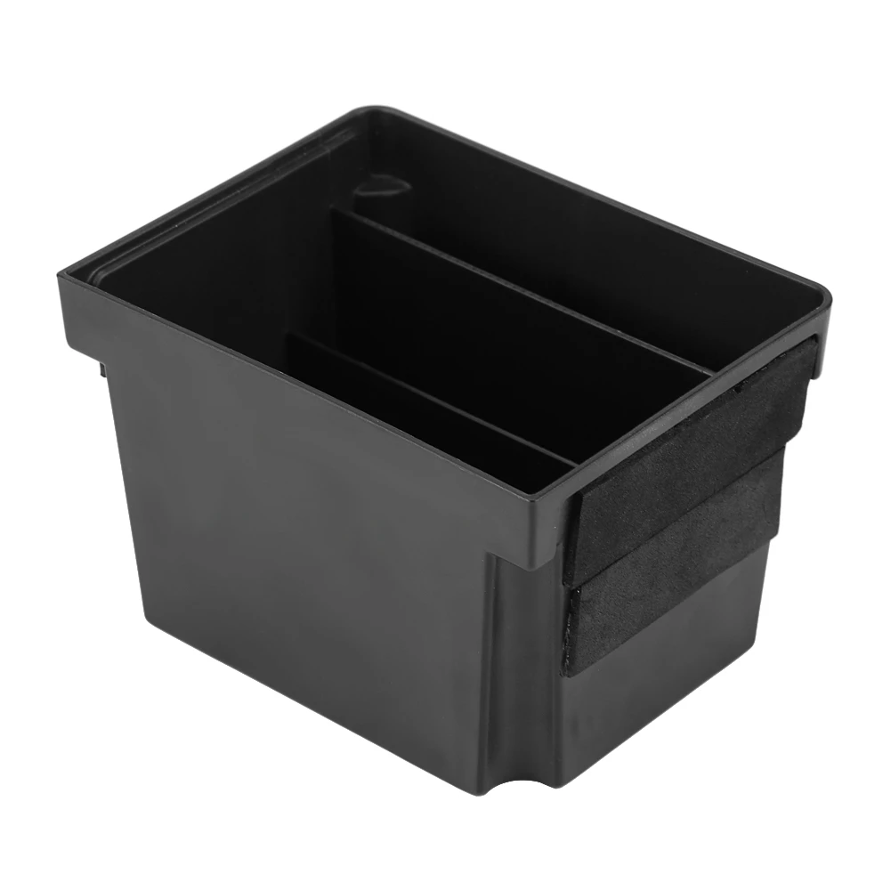 Многофункциональный черный автомобиль центральный ящик для хранения держатель