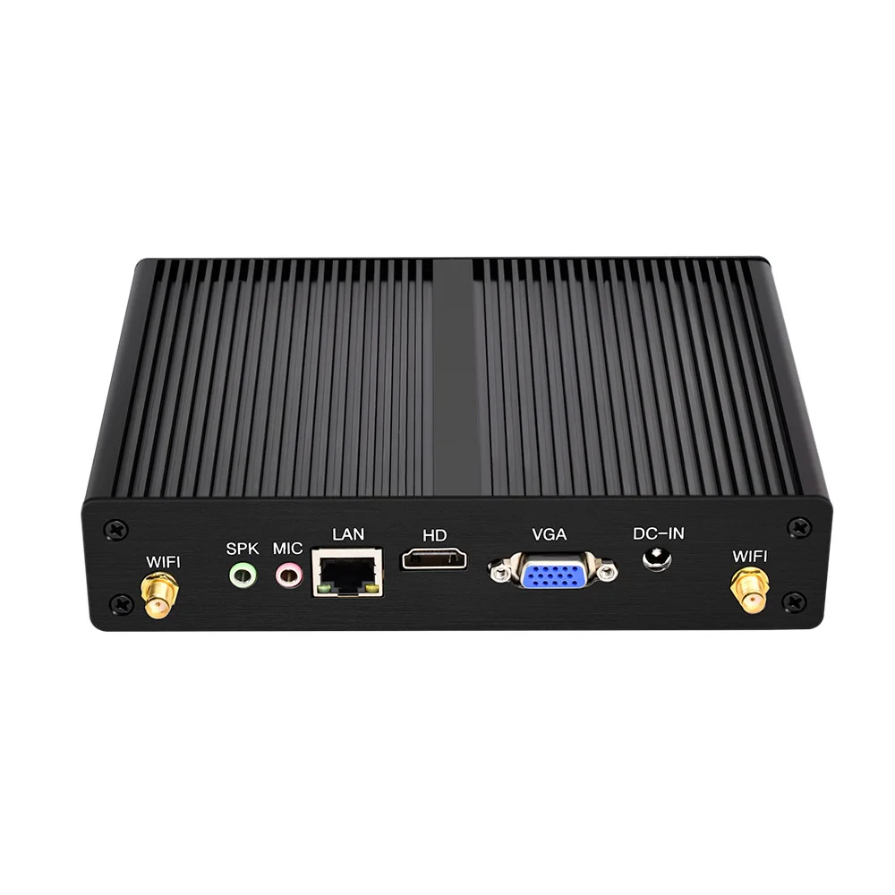 Мини-ПК Topton без вентилятора двухдиапазонный Wi-Fi Gigabit Ethernet VGA HDMI дисплей Intel Core i5 8265U