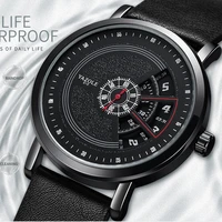 yazole 509 fashion creative mens watches leather strap waterproof quartz watch men luxury casual wristwatch 2022 reloj hombre