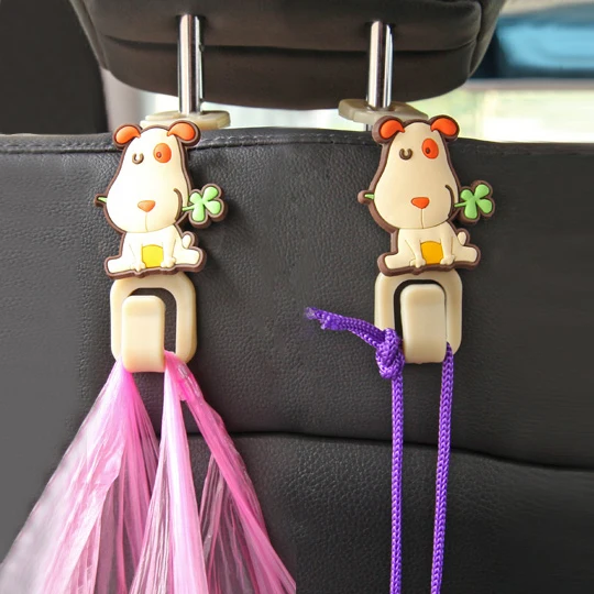 Автомобильный крючок Мультяшные Симпатичные авто аксессуары подвесной