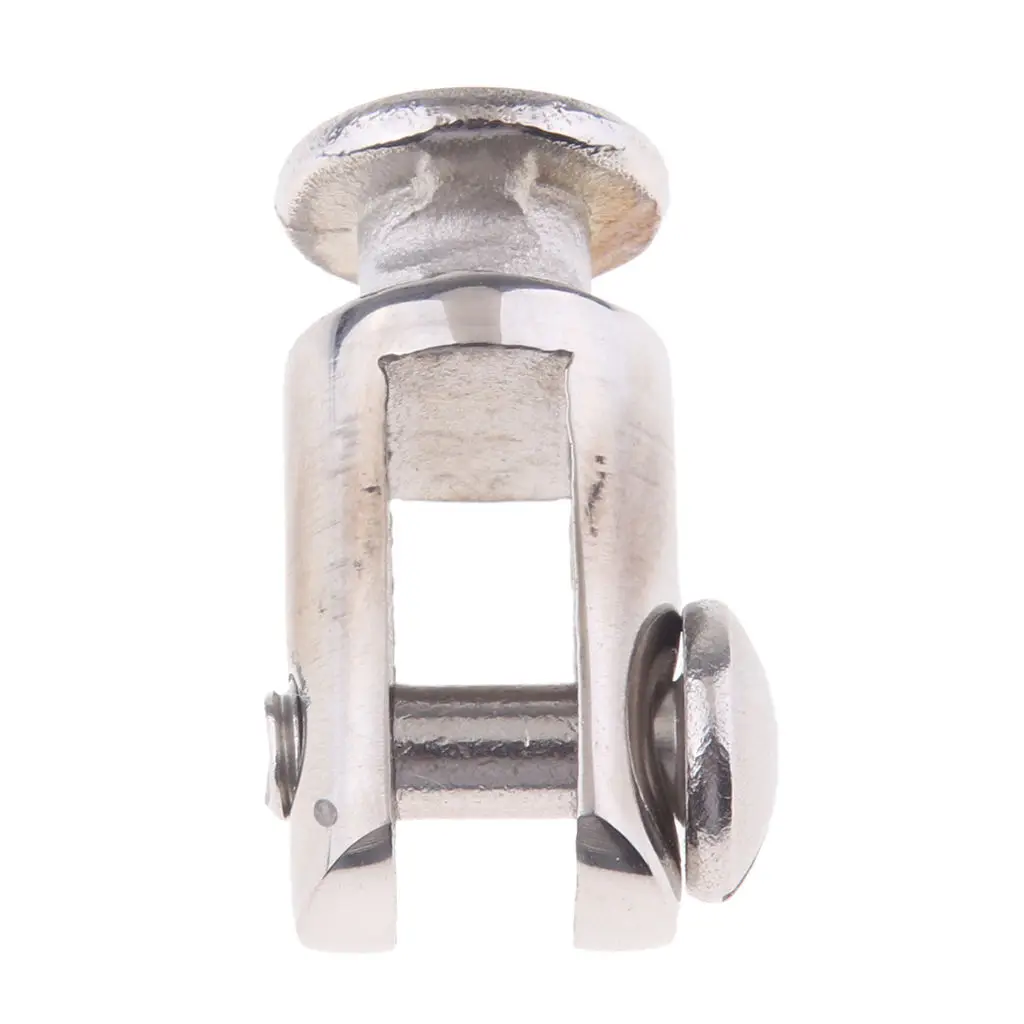 

1 Pcs 316 Stainless Steel Quick Release Post Universal For Yacht Boat Bimini Top Deck Hinge Mount Fittings 1.3 x 0.6 Inch