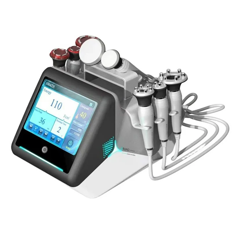 

40K 8 in 1 Slimming Machine Ultrasonic Cavitation Multipolar Body Shaping Skin Lifting Anti-Wrinkle