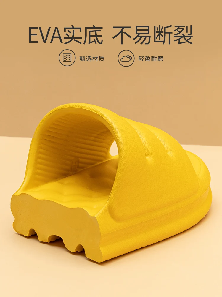 

Thick Platform Slippers Women Indoor Bathroom Slipper Soft EVA Anti-slip Lovers Home Floor Slides Ladies Summer Shoes