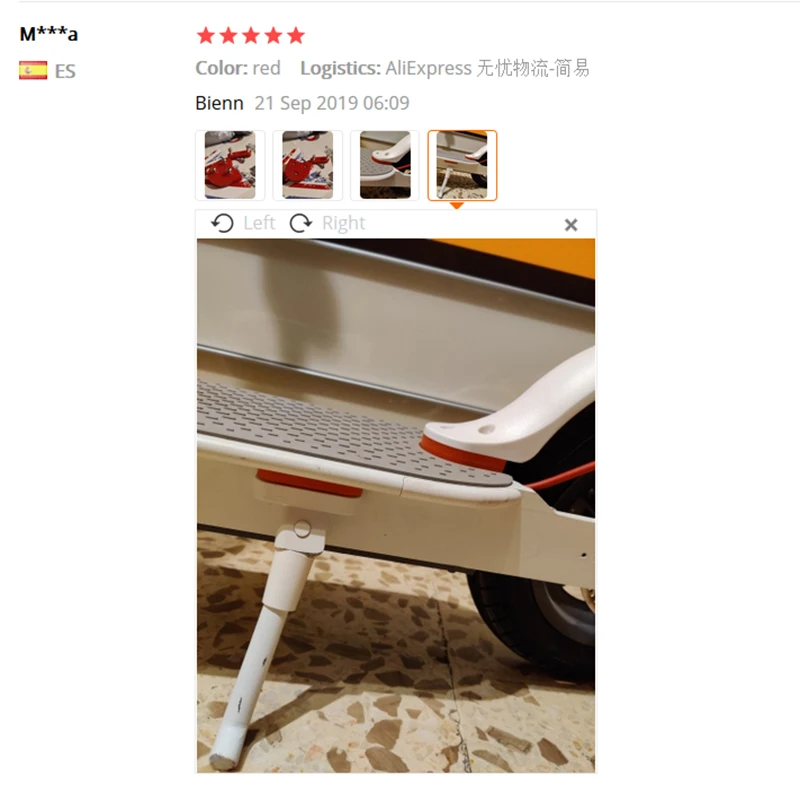 10 задних брызговиков, подставки, прокладки для Xiaomi M365, обновление, 3D печать, модификация для 10 дюймов, M365, комплект колес/подставка для ног