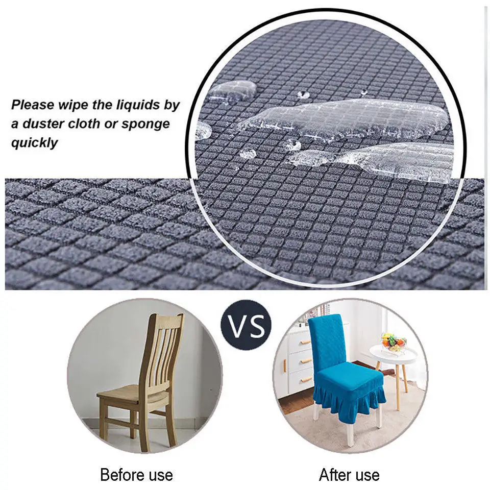 Новинка 2020 вязаный супер мягкий флисовый тканевый чехол для стула современная