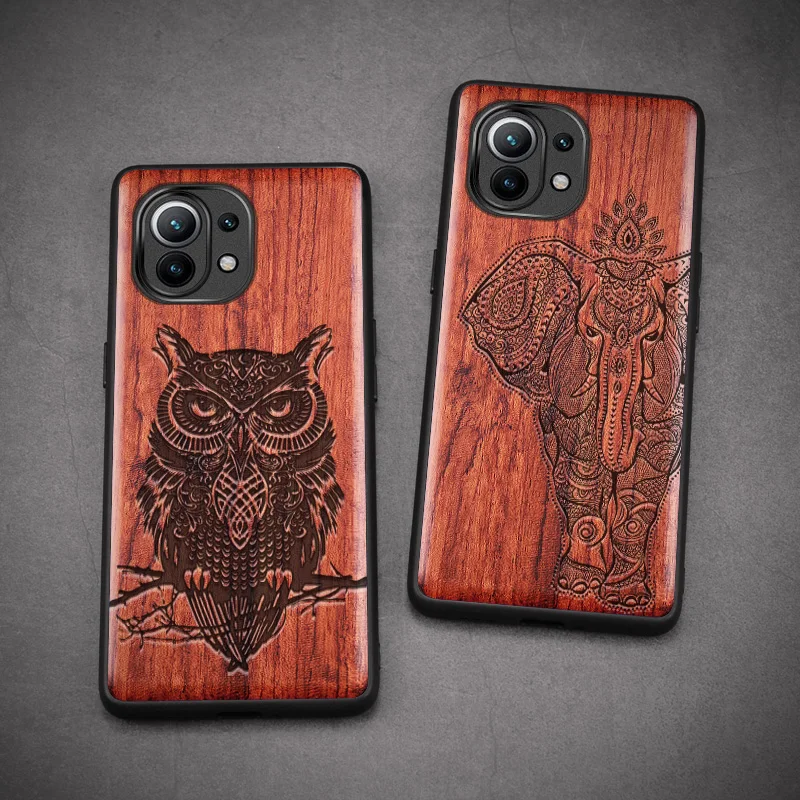 

Phone Case For Xiaomi Mi 11 10s 10 Ultra Mi 9t 10t Lite POCO X3 NFC F3 Wood Case For Redmi Note 10 Pro Phone Accessories